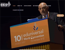 Tablet Screenshot of eduniversal-deans-vote.com